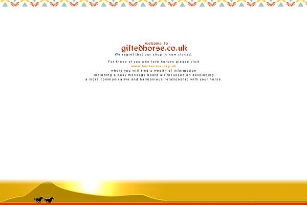 Gifted Horse Online Shop